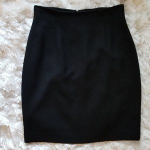 Isabel Ardee All Time Chic Black Skirt Sz 6 New